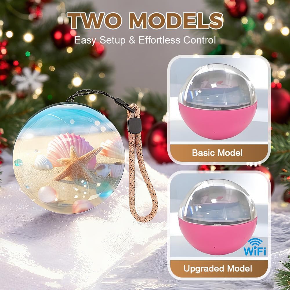 Christmas Memory Sphere