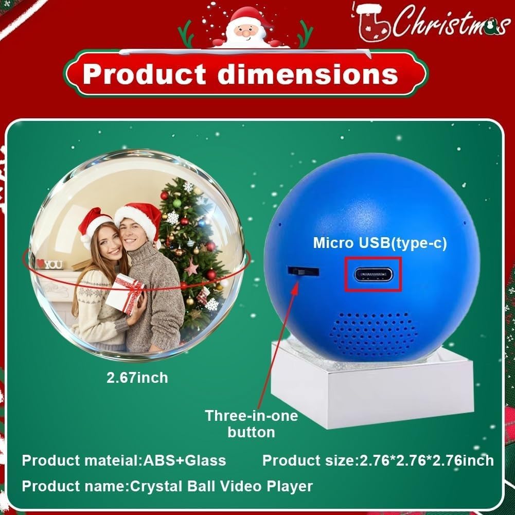 Christmas Memory Sphere